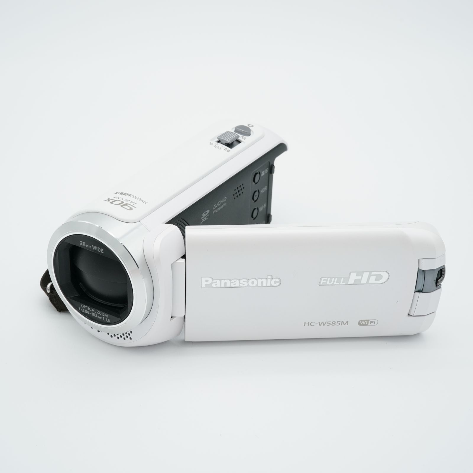 Panasonic ビデオカメラ ホワイト HC-W585M - 通販 - staustinschurch