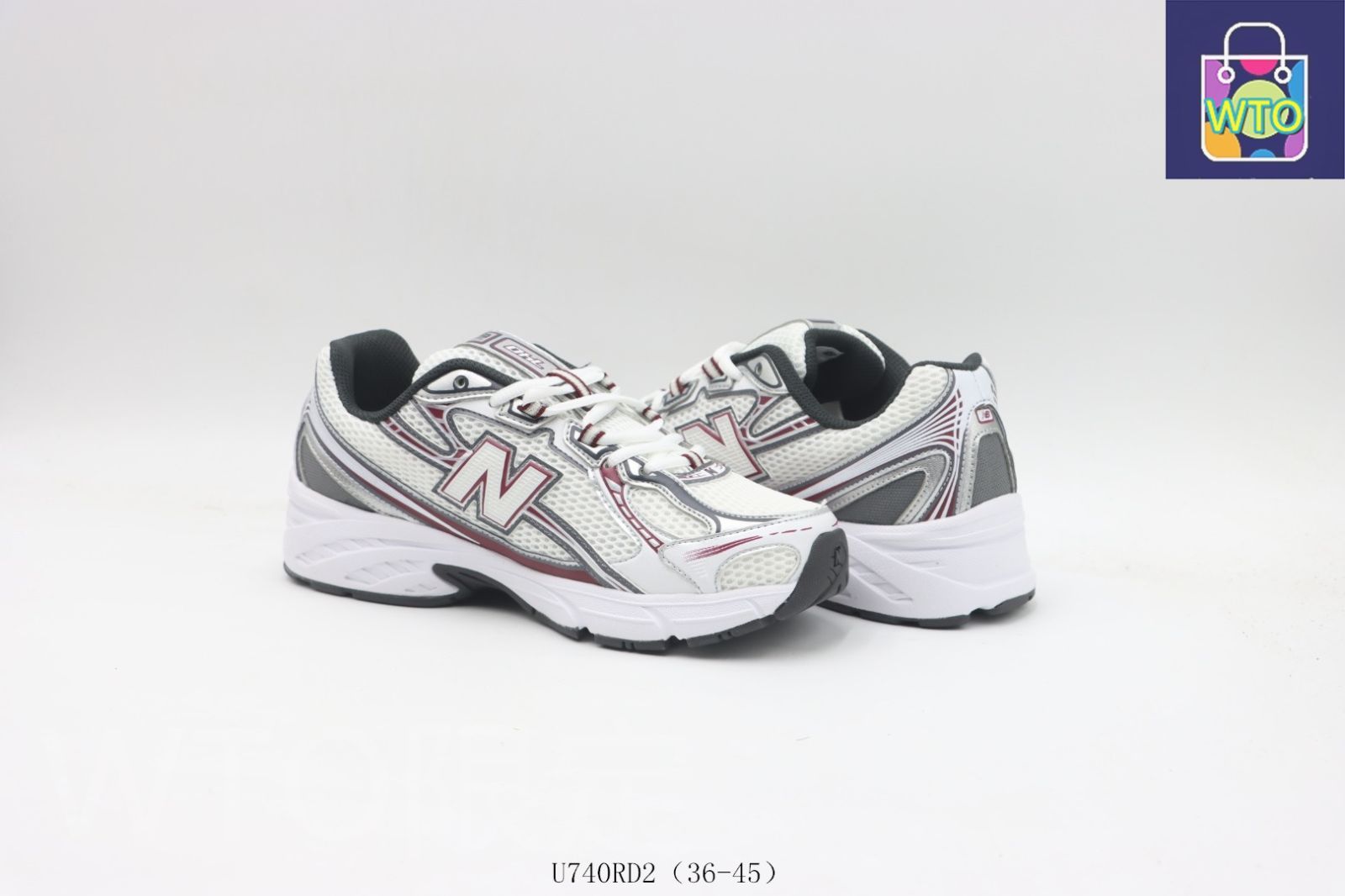 今日特価】ニューバランス New Balance ランニング U740RD2 白銀