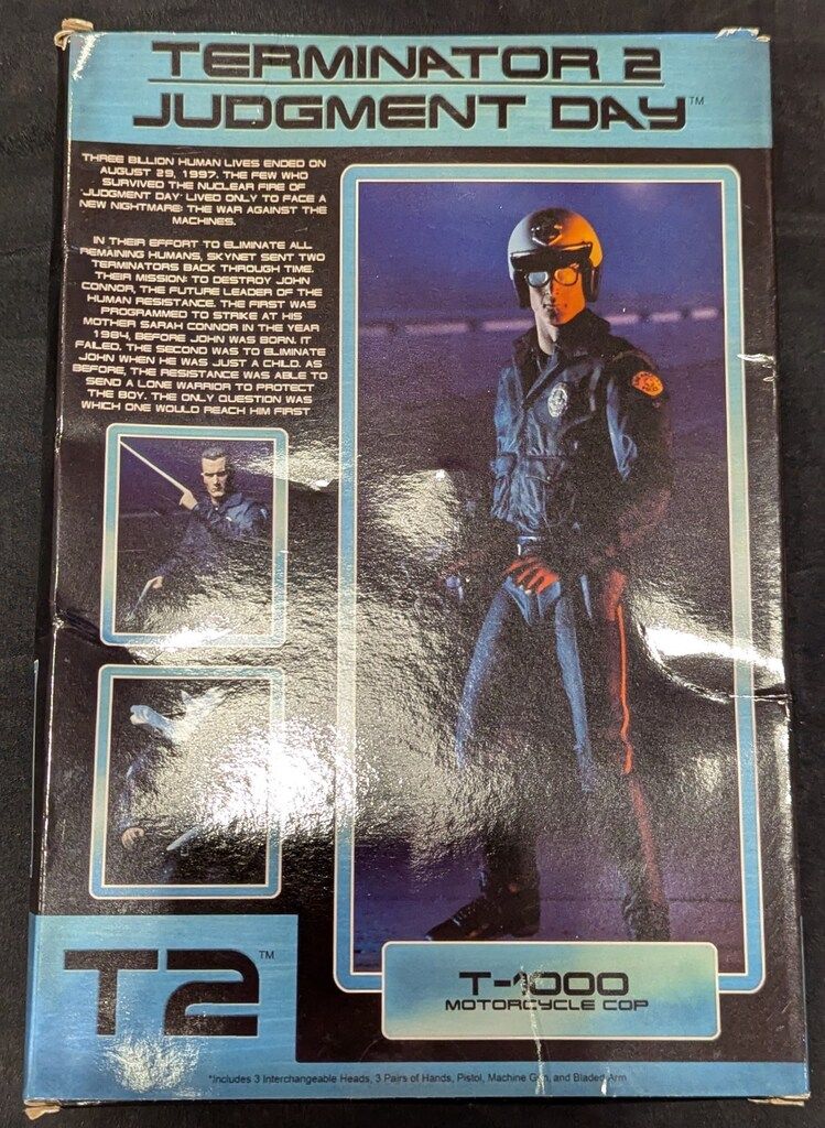 FIGURE T-1000