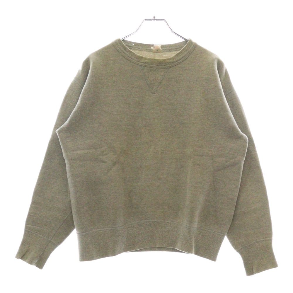 VINTAGE (ヴィンテージ) Vガゼット スウェット グレー - メルカリ