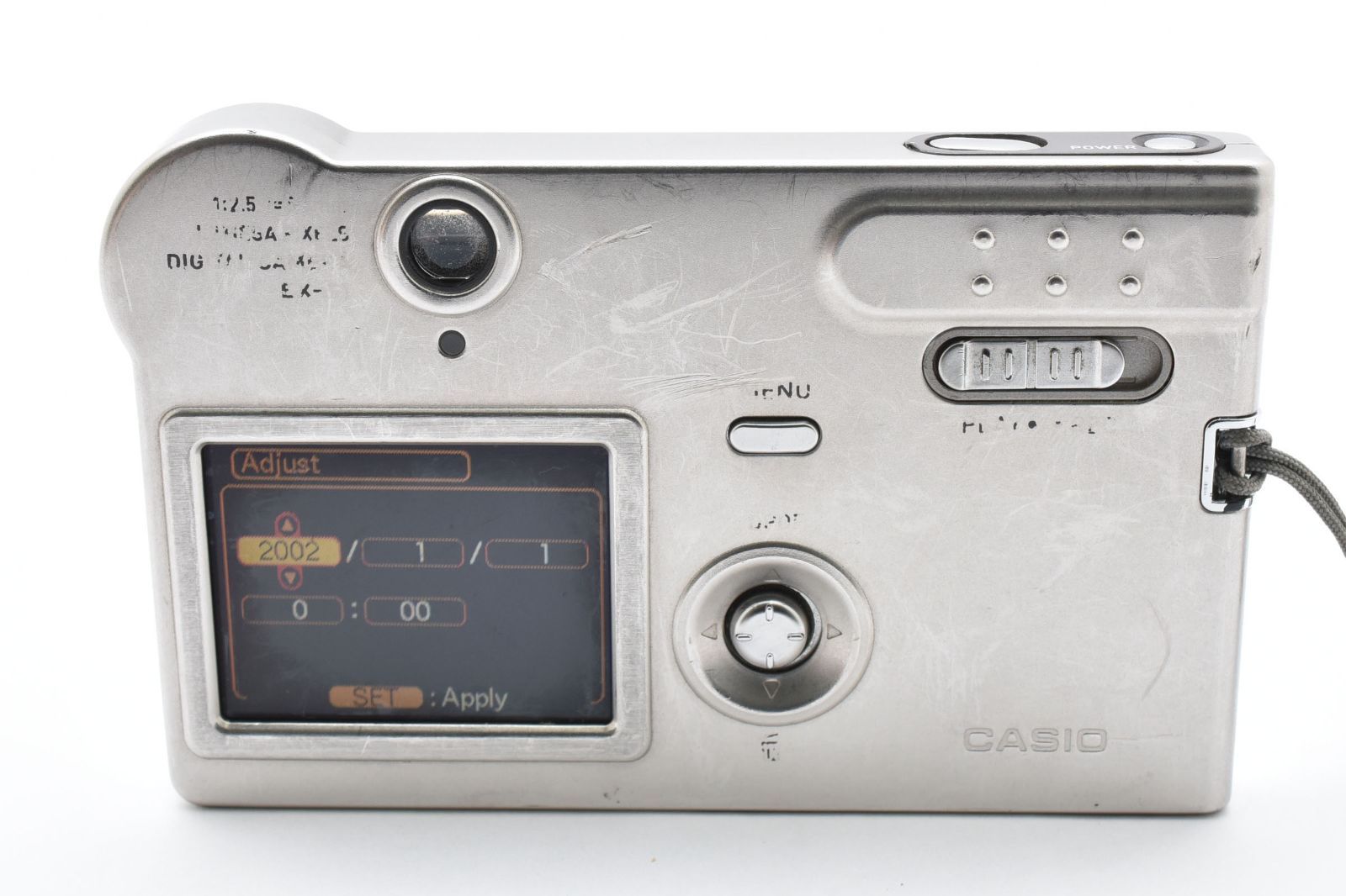 CASIO カシオ EXILIM EX-S2 コンパクトデジタルカメラ Casio