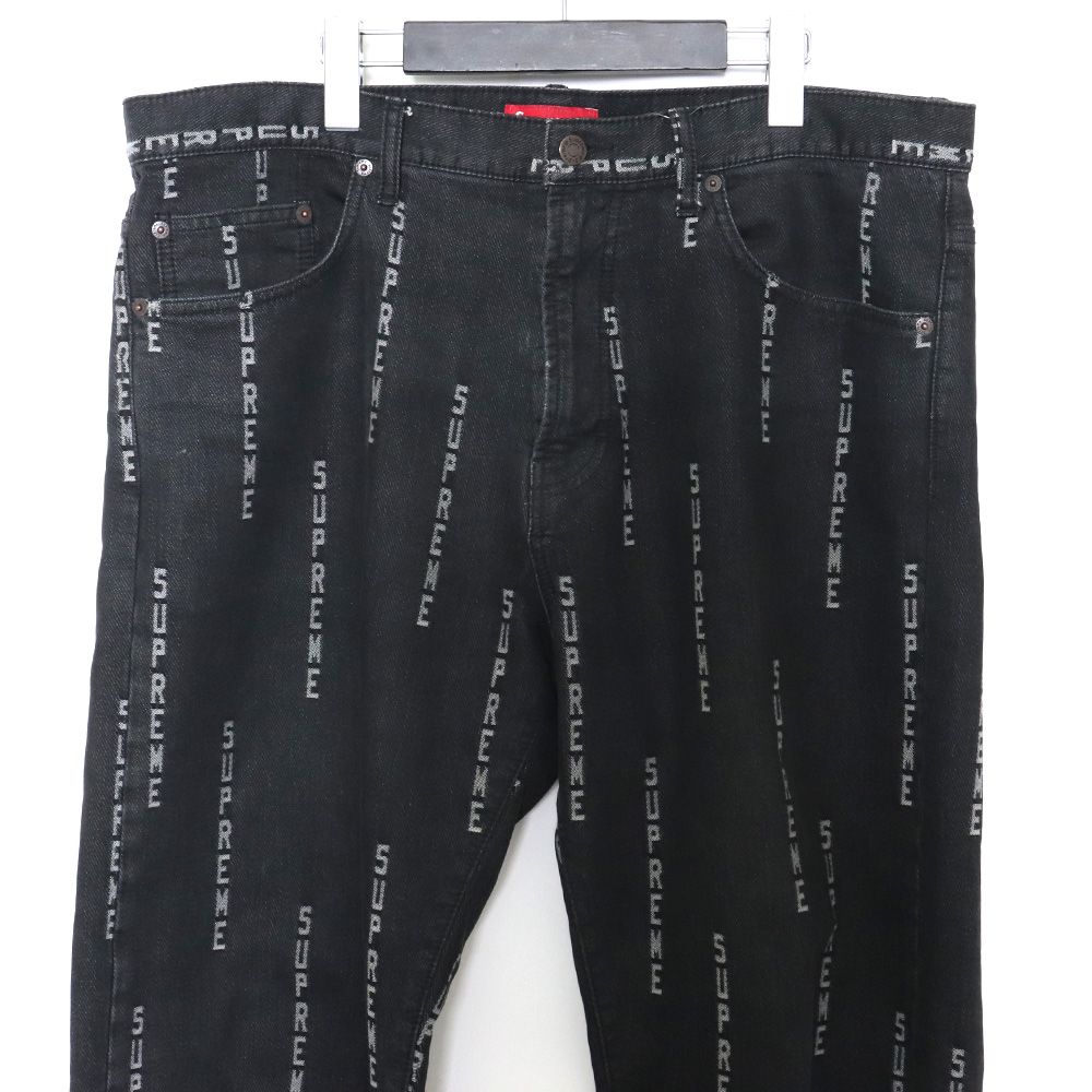 Supreme デニムパンツ　34インチ SUPREME デニムパンツ サイズ34 - メルカリ