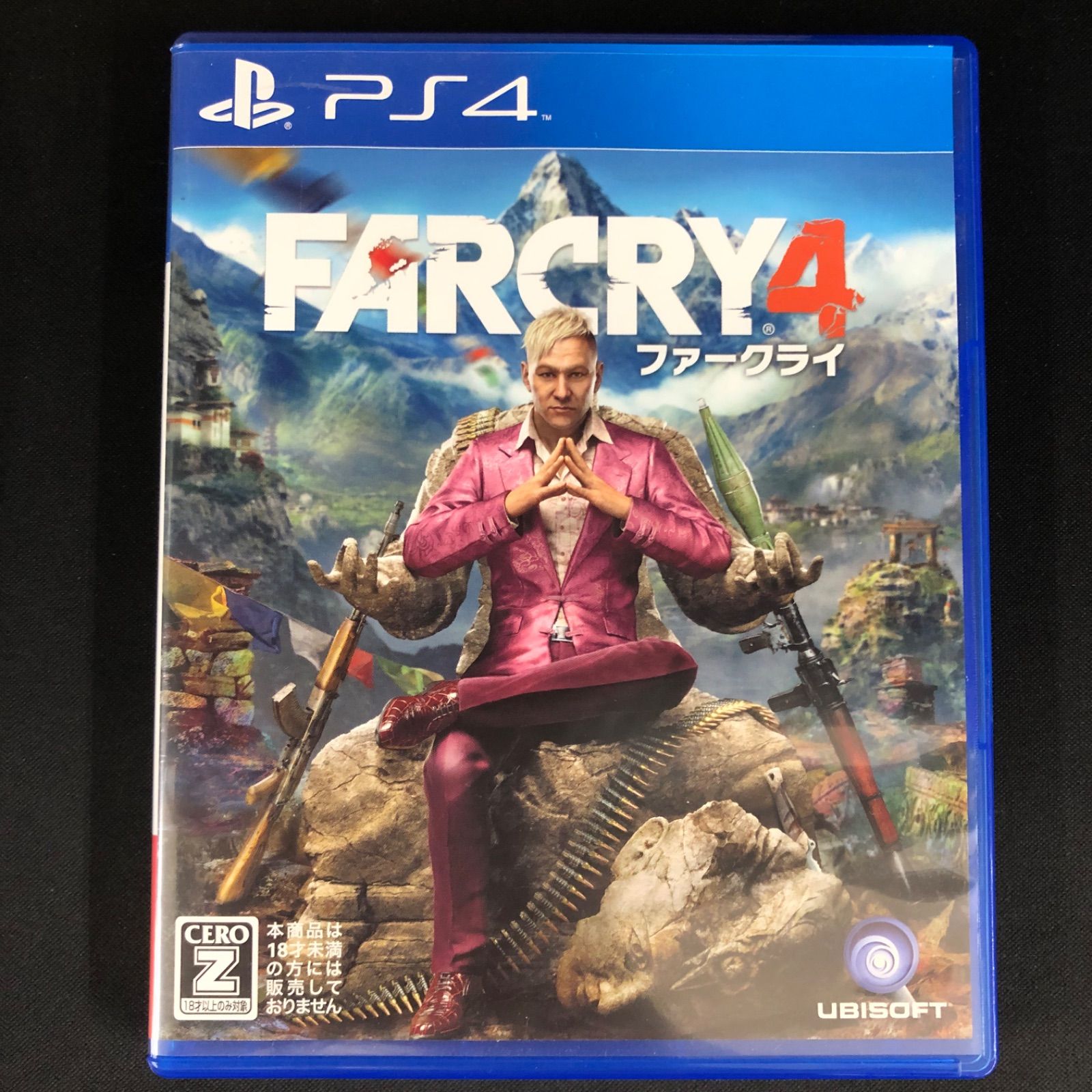 中古 PS4 アクション＆オープンワールド系 CERO：Z 5本セット