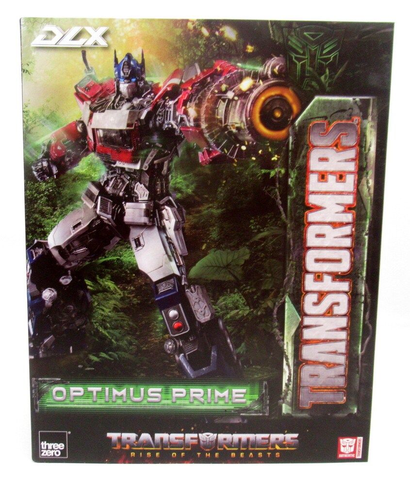 threezero DLX Optimus Prime 開封・パッケージいたみ 【公式通販】