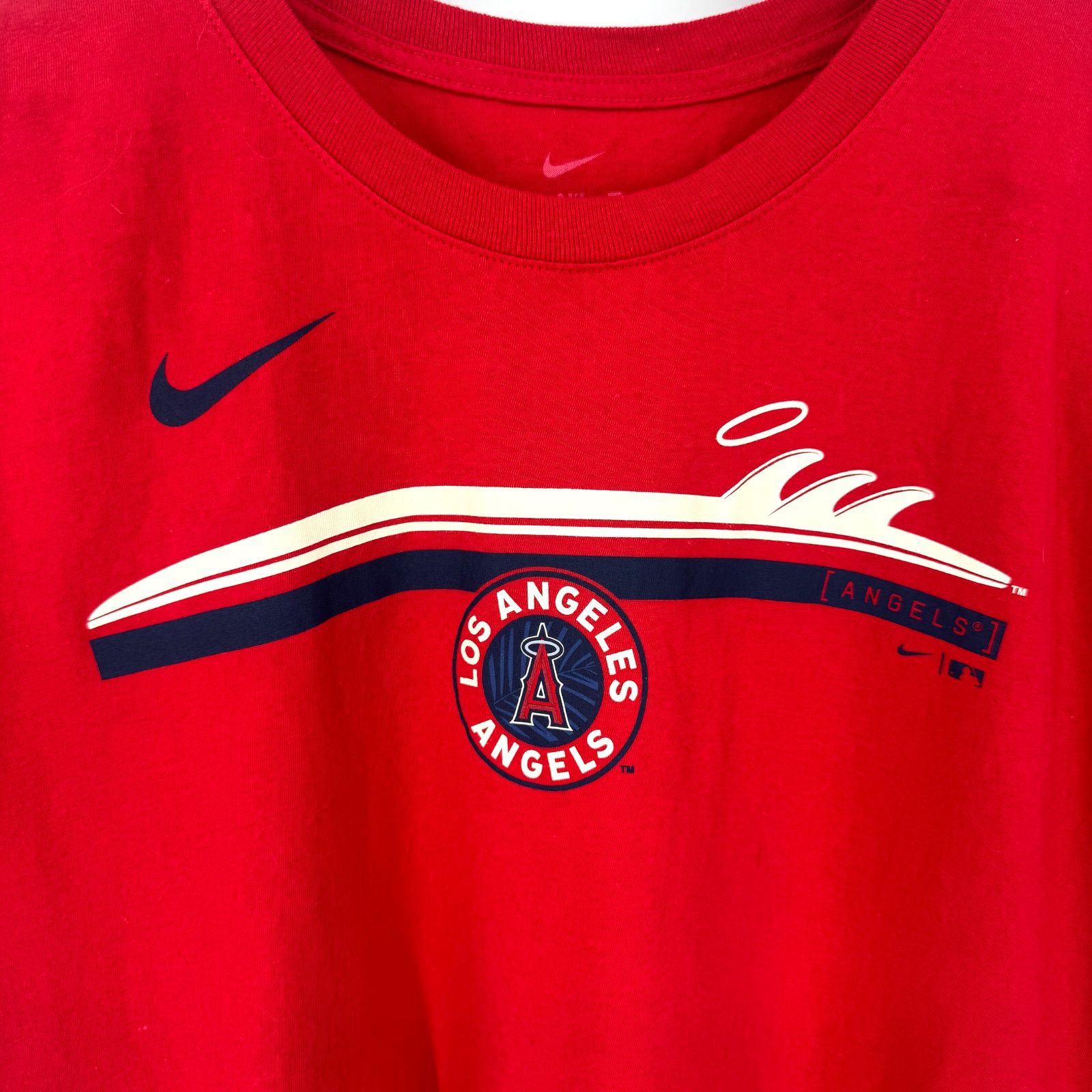 【メルカリ限定出品】MLB ロサンゼルス・エンゼルス Tシャツ Nike レッド メルカリ限定出品】MLB ロサンゼルス・エンゼルス Tシャツ Nike レッド