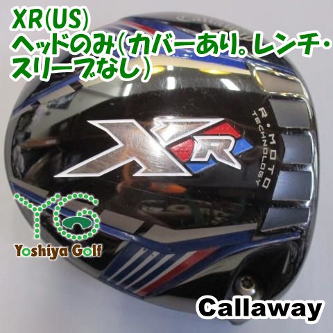 ドライバー キャロウェイ XR(US)/ヘッドのみ（カバーあり