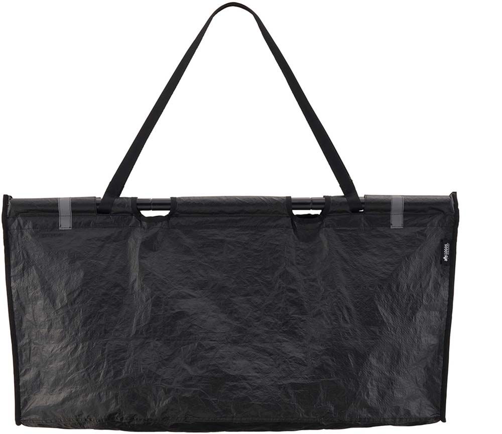 ロゴス LOGOS アウトドア ストレッチャートートバッグ メンズ レディース キャンプ キャンプ用品 トートバッグ コンパクト収納 登山 バッグ 持ち運び 荷物 防水 防水シート アルミ 88230310 -