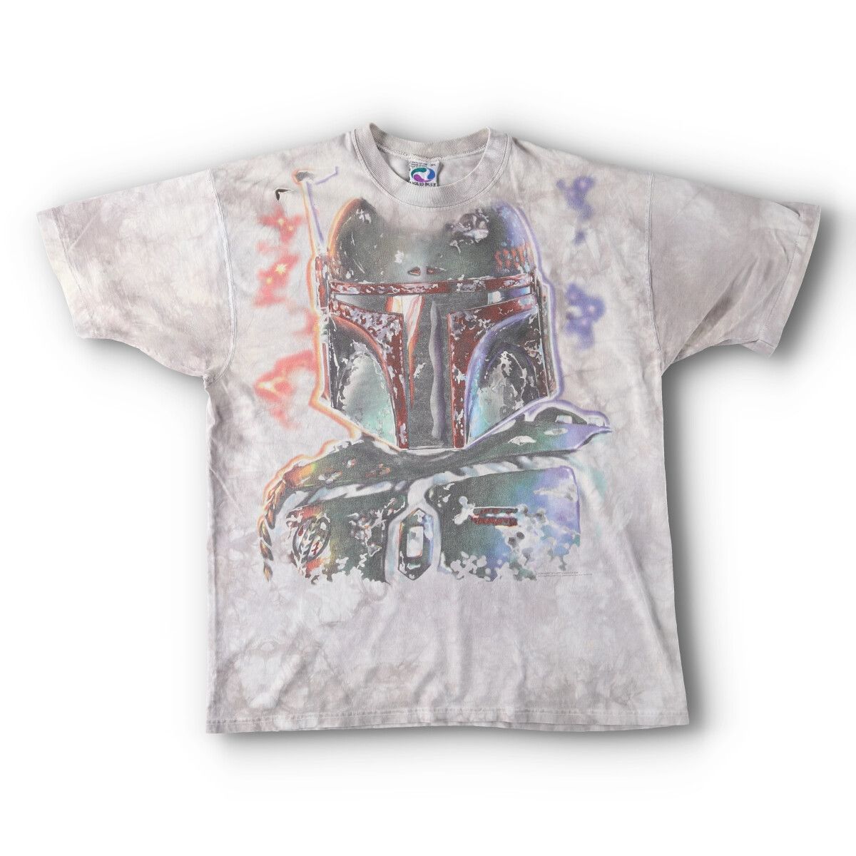 古着 90年代 リキッドブルー LIQUID BLUE STAR WARS スターウォーズ ボ  