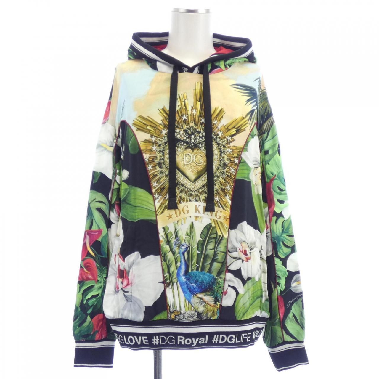 ドルチェアンドガッバーナ DOLCEu0026GABBANA パーカー
