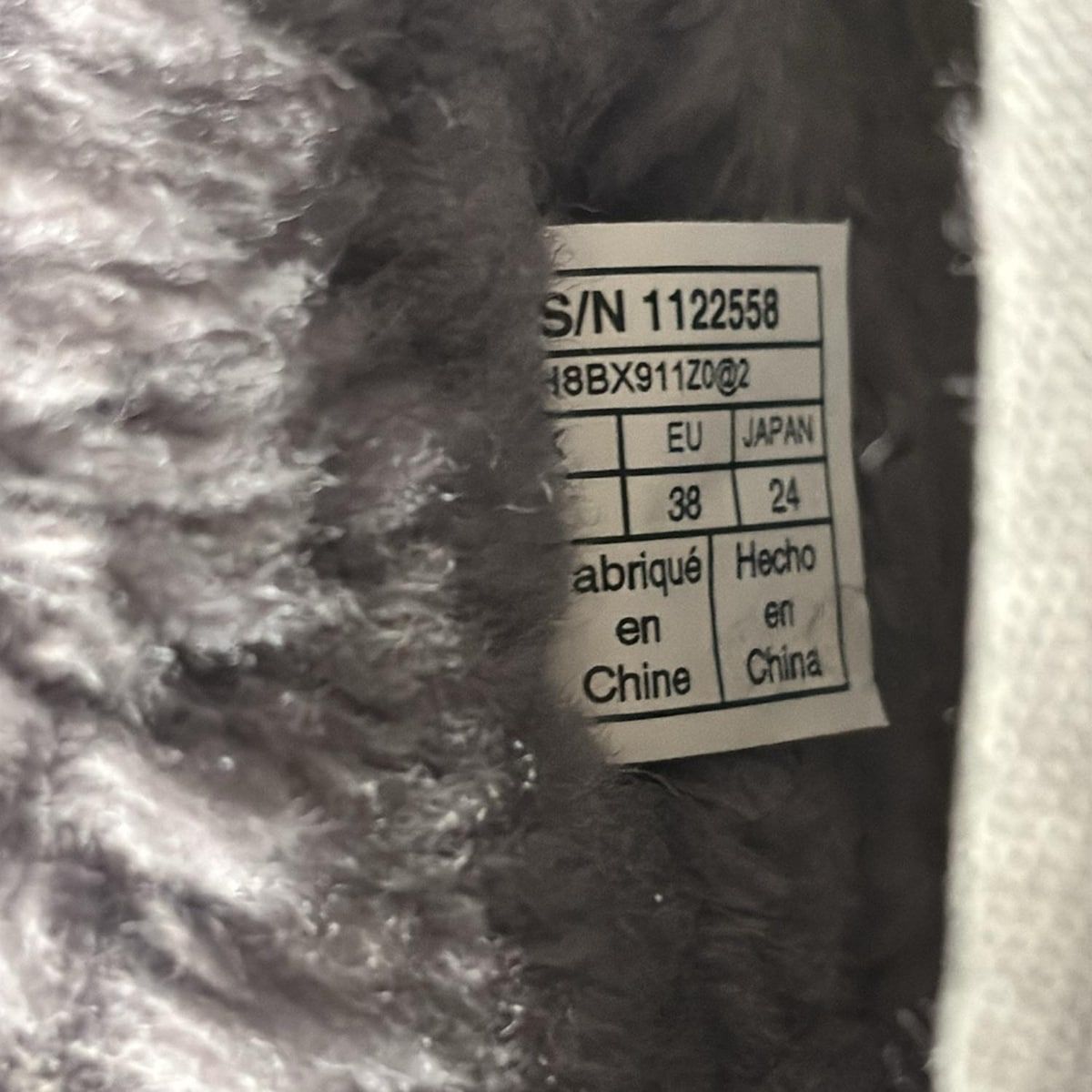  UGG アグ ショートブーツ 24 レディース クラシック ミニ サイド ロゴ 1122558 ダークグレー ムートン ブーティ ブーツ