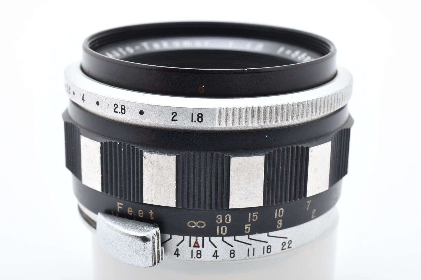 カメラ ペンタックス Auto Takumar 55mm f1.8 タクマー ゼブラ