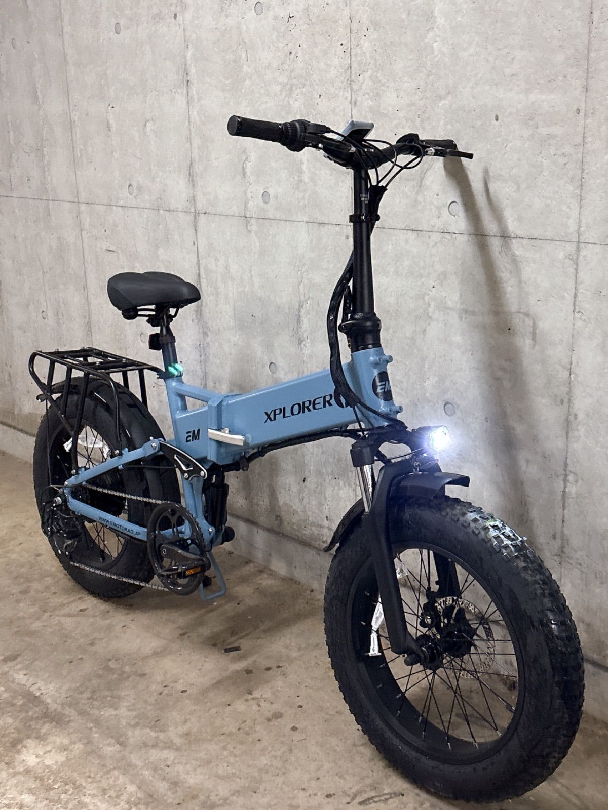 極美品】EMOTORAD XPLORER 折りたたみ電動アシスト自転車 - メルカリ