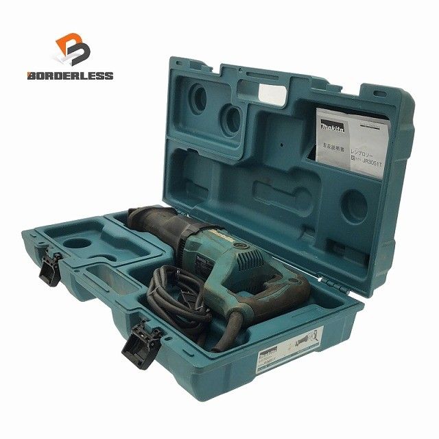 品 makita マキタ 100V レシプロソー JR3051T 電動工具 切断機 鉄工 パイプ セーバーソー 電気のこぎり117364