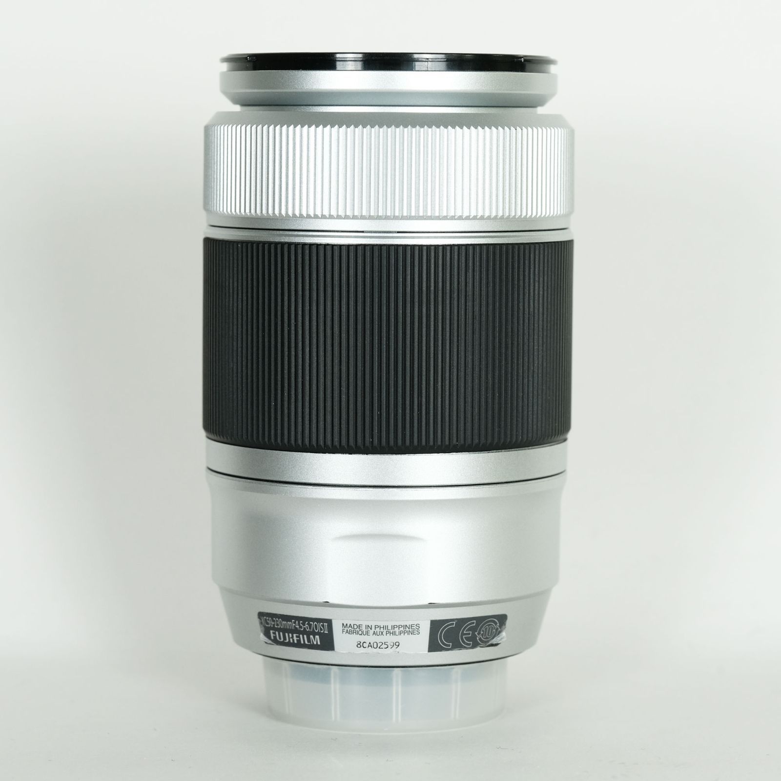 美品｜フィルター付] FUJIFILM XC50-230mmF4.5-6.7 OIS II [シルバー 