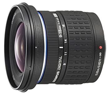 中古】OLYMPUS 超広角ズームレンズ ZUIKO DIGITAL ED 9-18mm F4