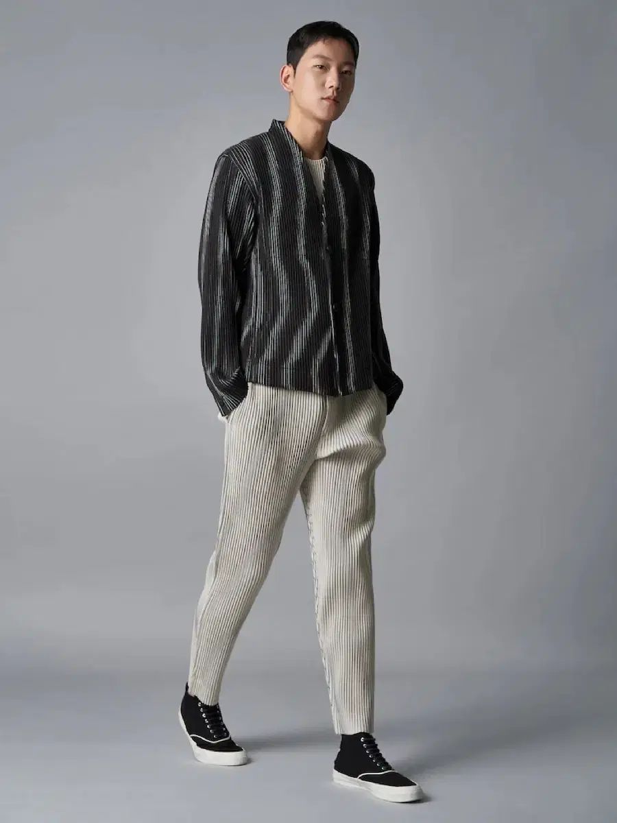 25%オフ】ISSEY MIYAKE オムプリッセ プリーツ ジャケット 25%オフ