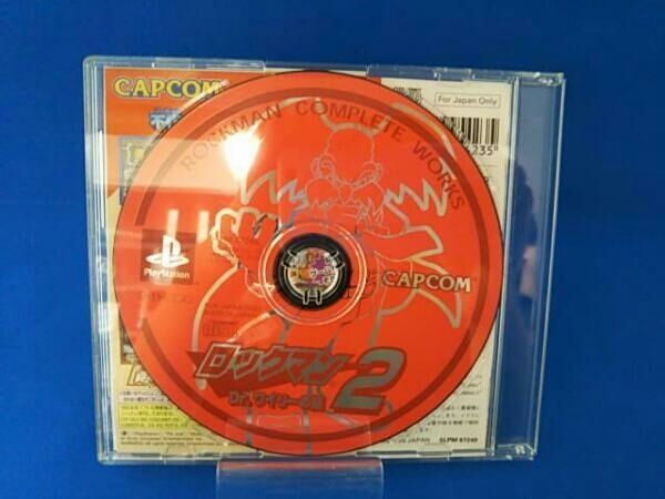 ロックマン2 Dr.ワイリーの謎 PS one Books PS ロックマン2 Dr.ワイリーの謎 Psone Books(再販) - メルカリ