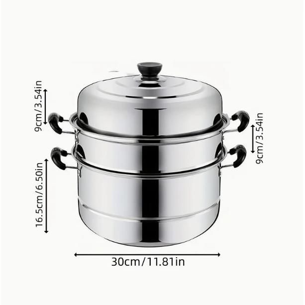 バンズ 餃子＆スープのための多機能調理鍋