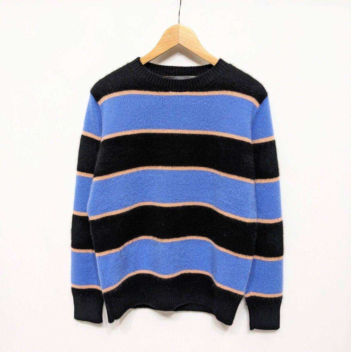 23AW 最新作　RHC Wool Cashmere Knit Pulloverカラーブラック