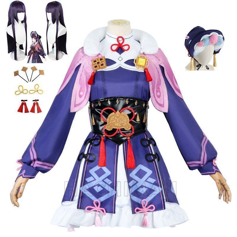 原神の「雲堇」全点 コスプレ 即日発送可能】 三分妄想 原神