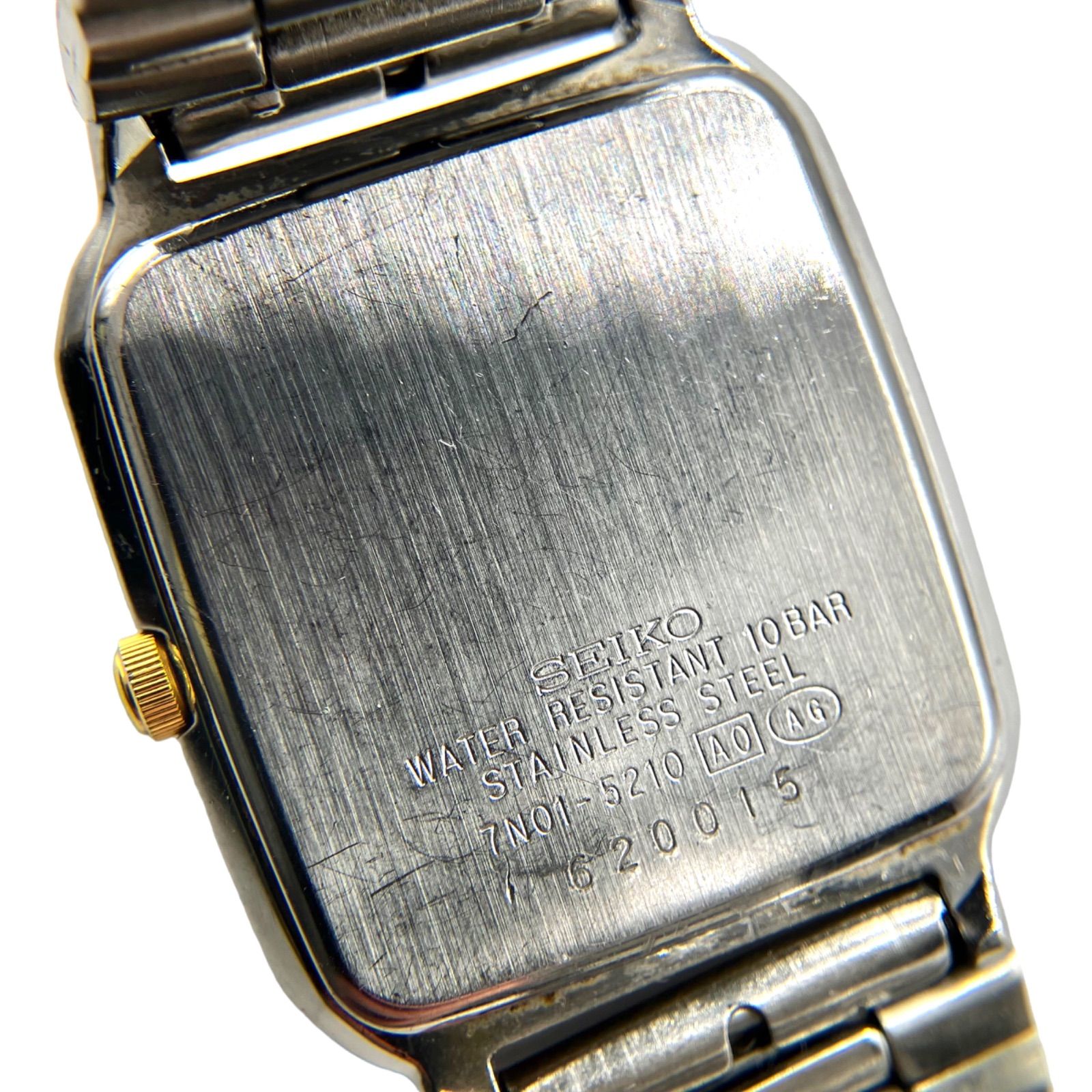 美品⭐️SEIKO SPIRIT】 セイコースピリット クオーツレディース腕時計