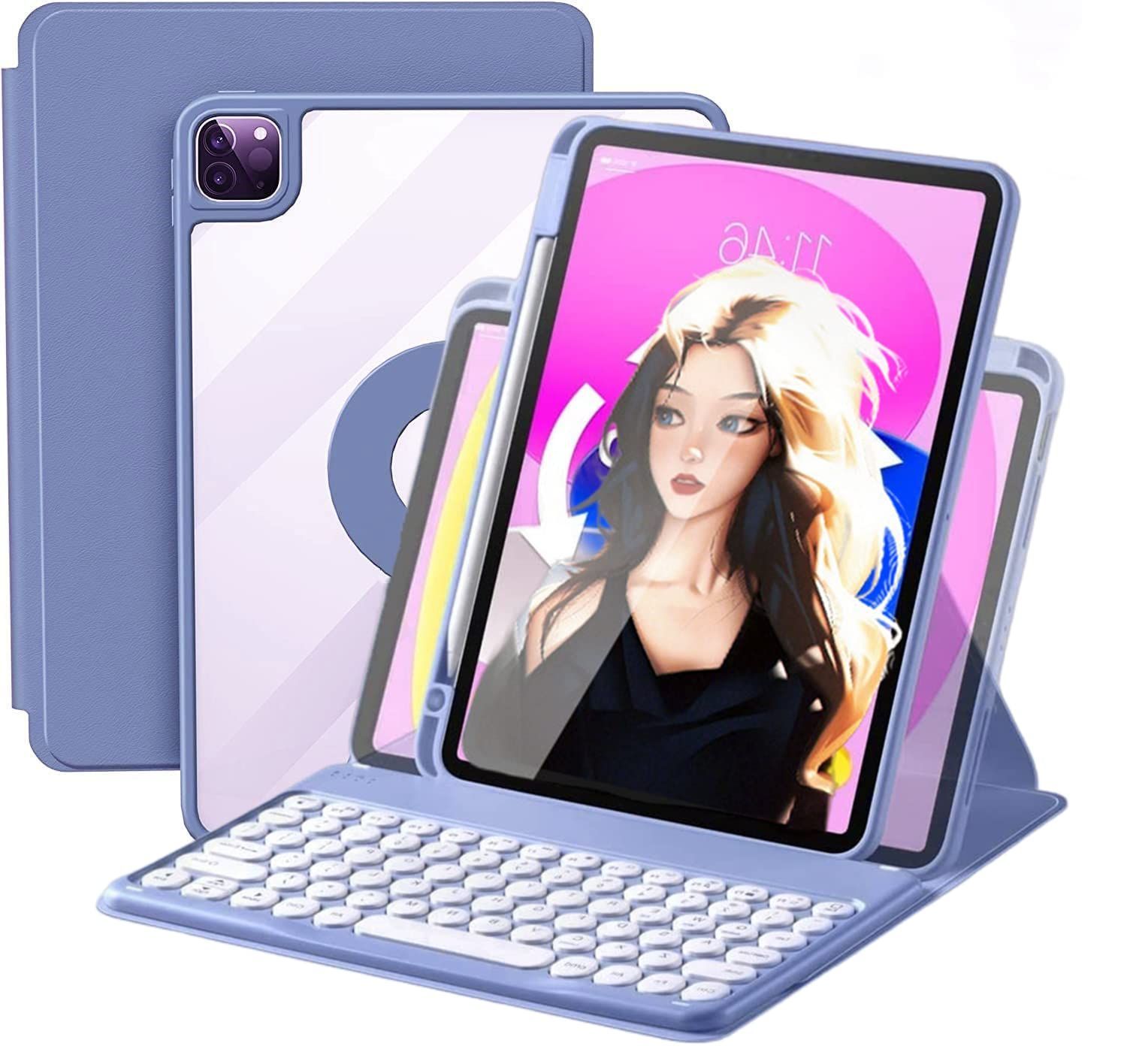 縦置き iPad 10.2インチ iPad 第9世代 第8世代 第7世代キーボード付き 