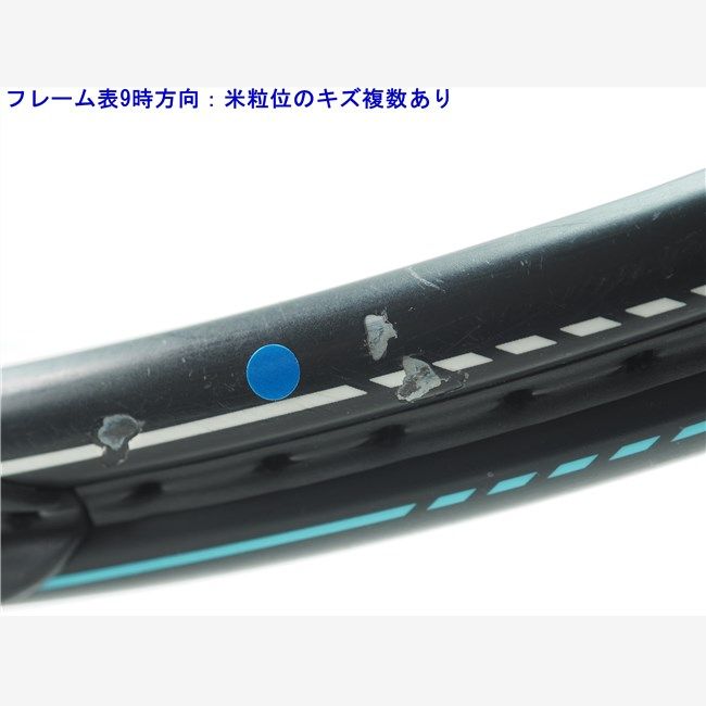 美品ケネックス Ki Q15 280 ver.15  1ヶ月使用品 中古 テニスラケット プロケネックス ケーアイ キュープラス15