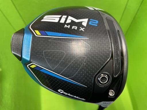 中古】 テーラーメイド SIM2 MAX 9° ドライバー DR TENSEI BLUE