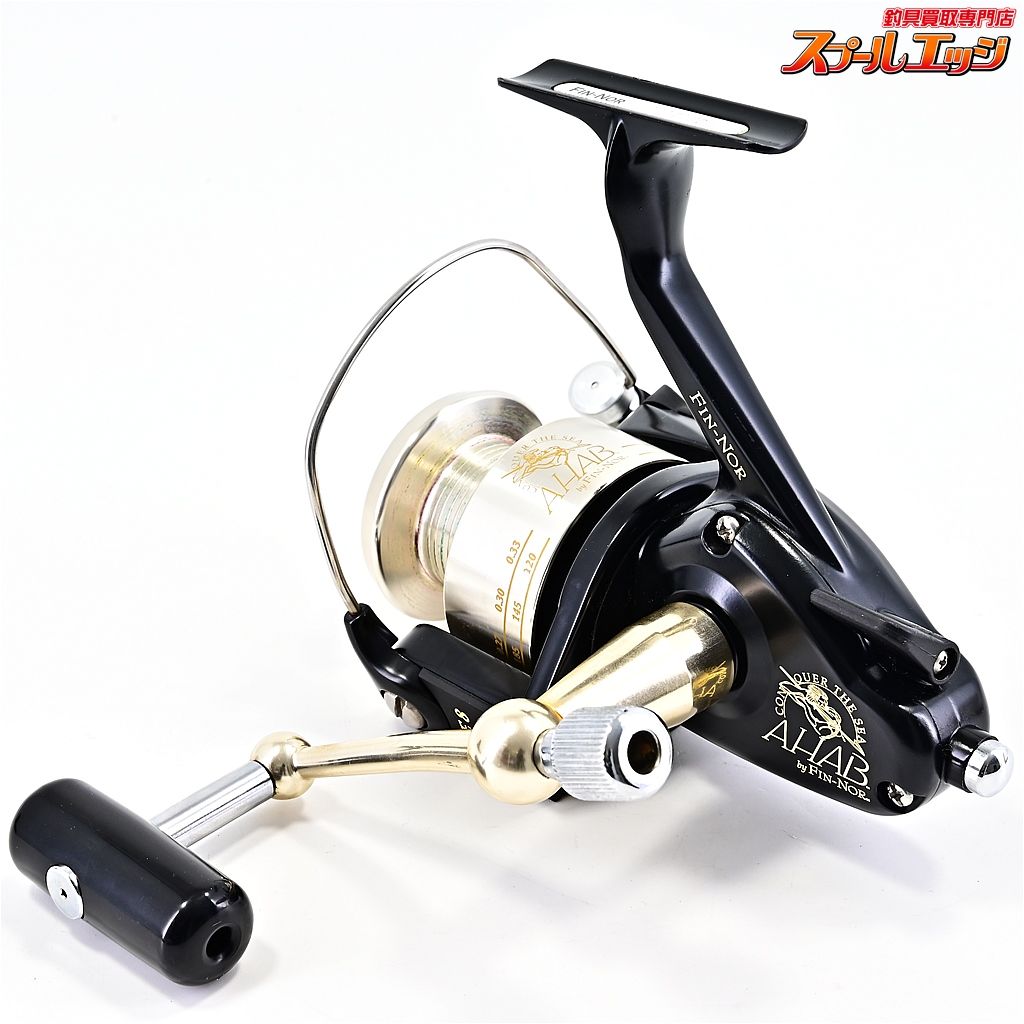 フィンノール　エイハブ8 フィンノールエイハブ#8 スピニングリール