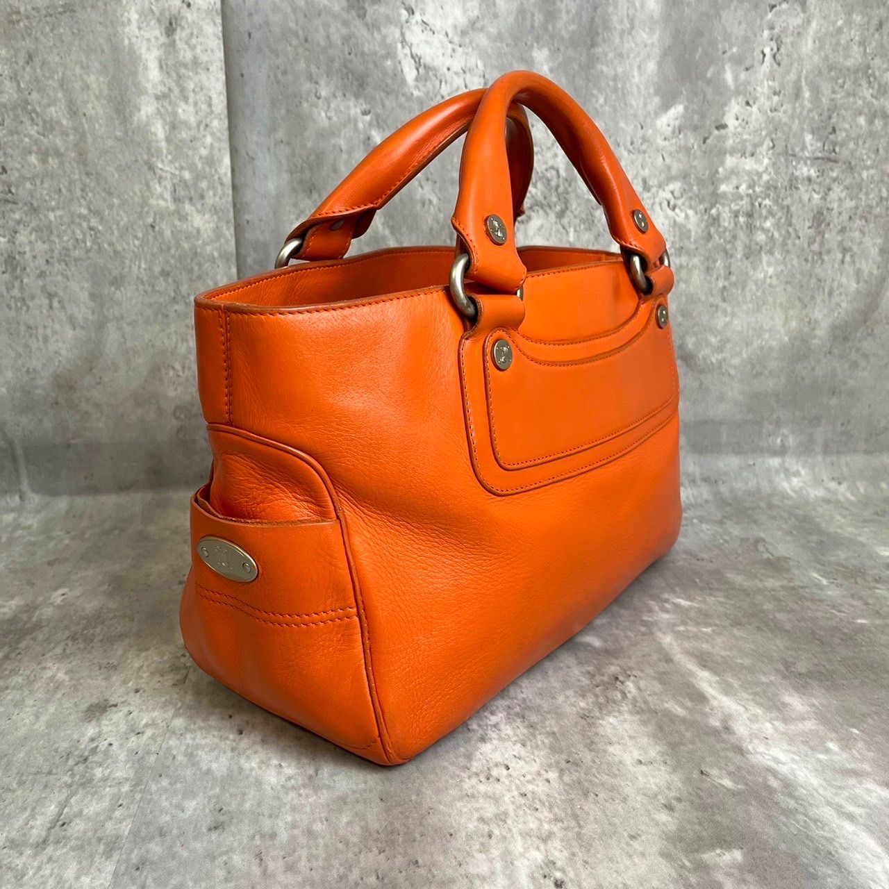 ✨良品✨ CELINE セリーヌ ハンドバッグ トートバッグ ブギーバッグ 