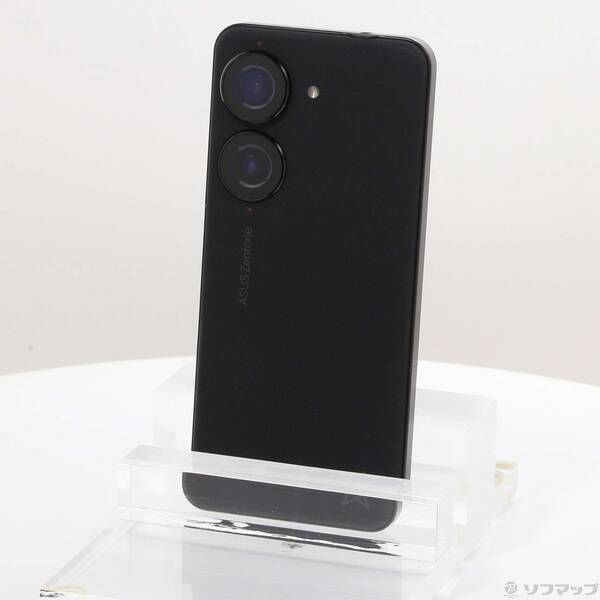 93 zenfone10 128GB ミッドナイトブラック SIMフリー 中古品〕 Zenfone 10 128GB ミッドナイトブラック ZF10-BK8S128