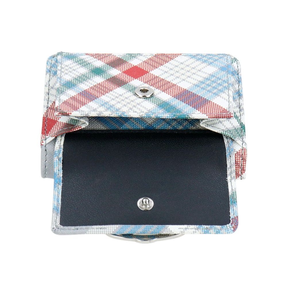 Vivienne Westwood チェック柄三つ折り財布 Brandol / Vivienne Westwood ヴィヴィアンウエストウッド 三