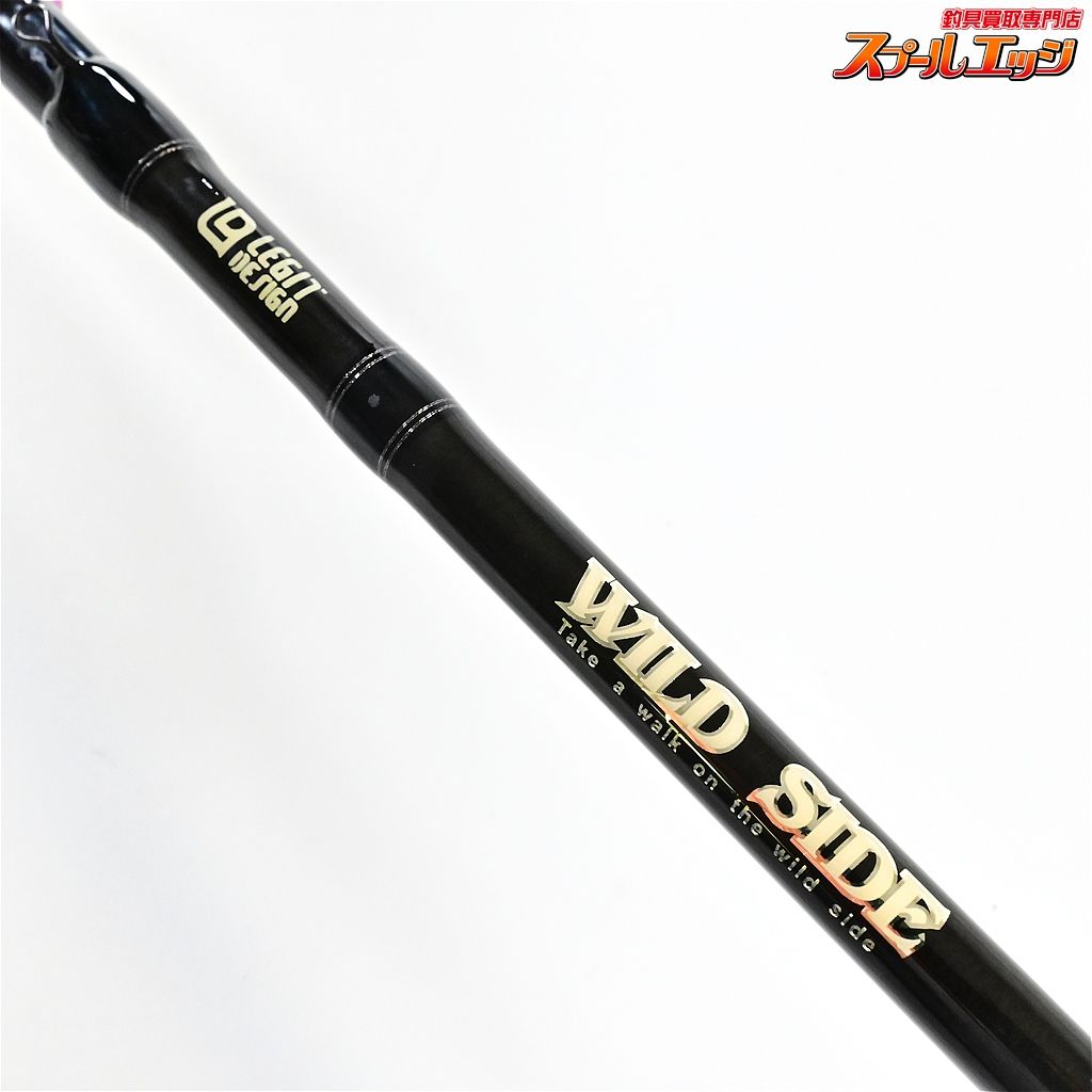  レジットデザイン ワイルドサイド WSS 66 L LEGIT DESIGN WILD SIDE バス スピニングモデル K_239 v 43024 バスロッド ロッド