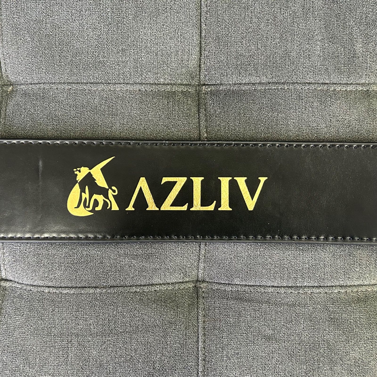 公式アウトレット】 AZLIV トレーニングベルト AZ9 ブラック 黒