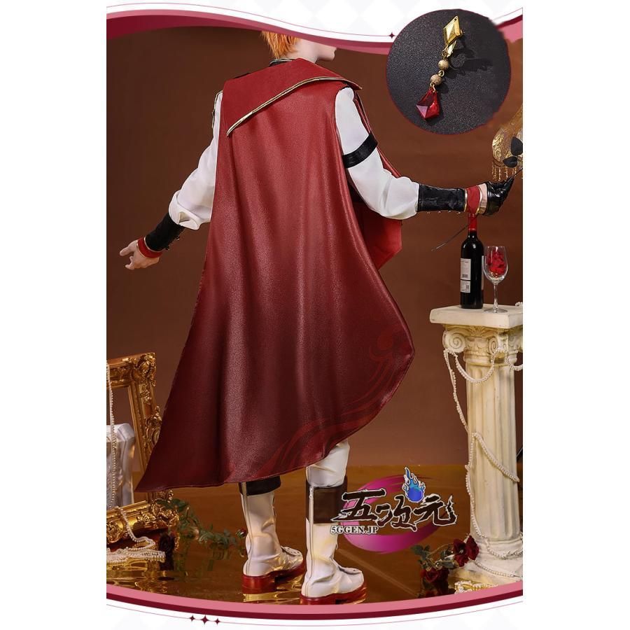 ハロウィン 三分妄想 原神 コスプレ タルタリヤ コンサート2025 衣装 ウィッグ 鞋 追加可 BJ0930ML03 ハロウィン