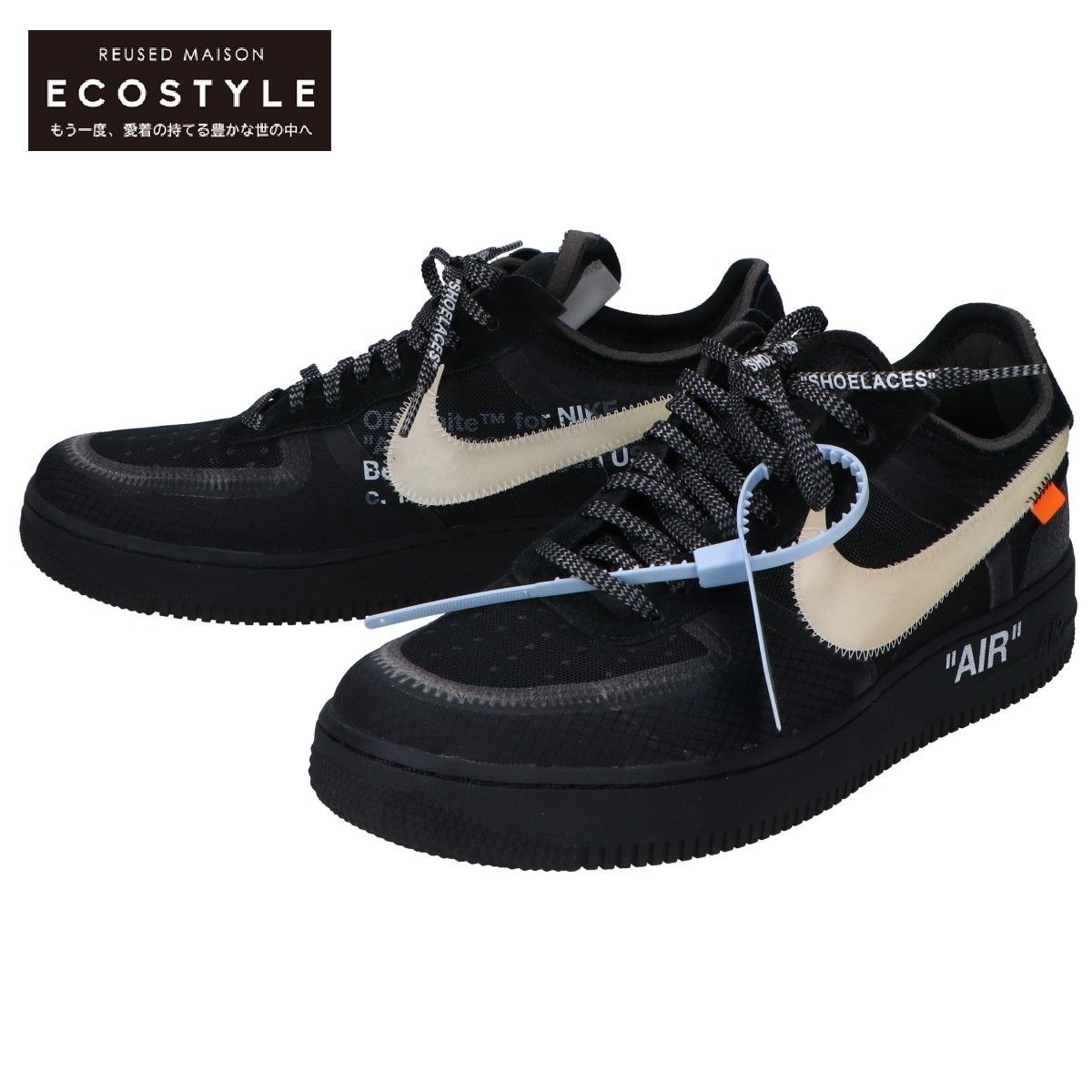 NIKE ナイキ 【美品】AO4606-001 THE 10 : NIKE AIR FORCE 1 LOW OFF 
