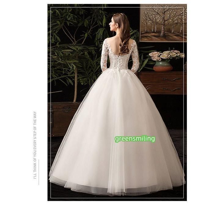 長袖あり 背中開きWP