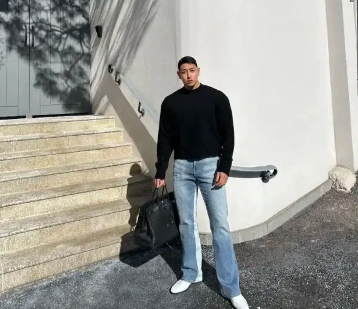 VOLANTE ボランテ 列をなして ブーツカット デニム 1 サイズ