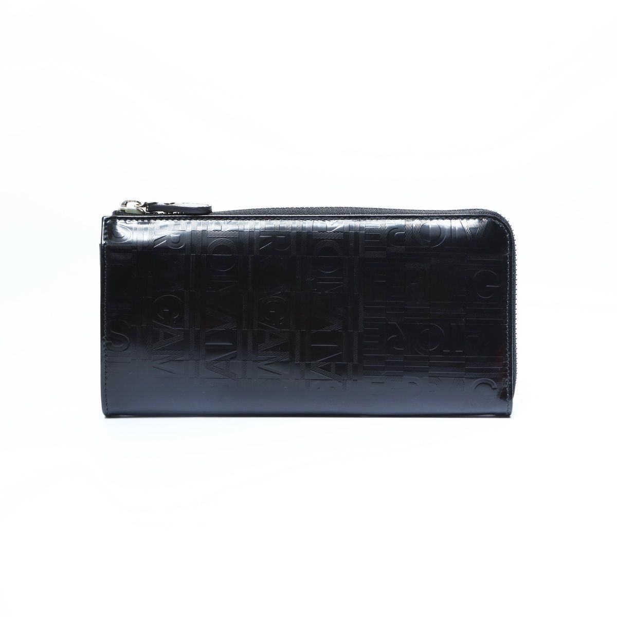 Salvatore Ferragamo サルヴァトーレフェラガモ 長財布 パテントレザー