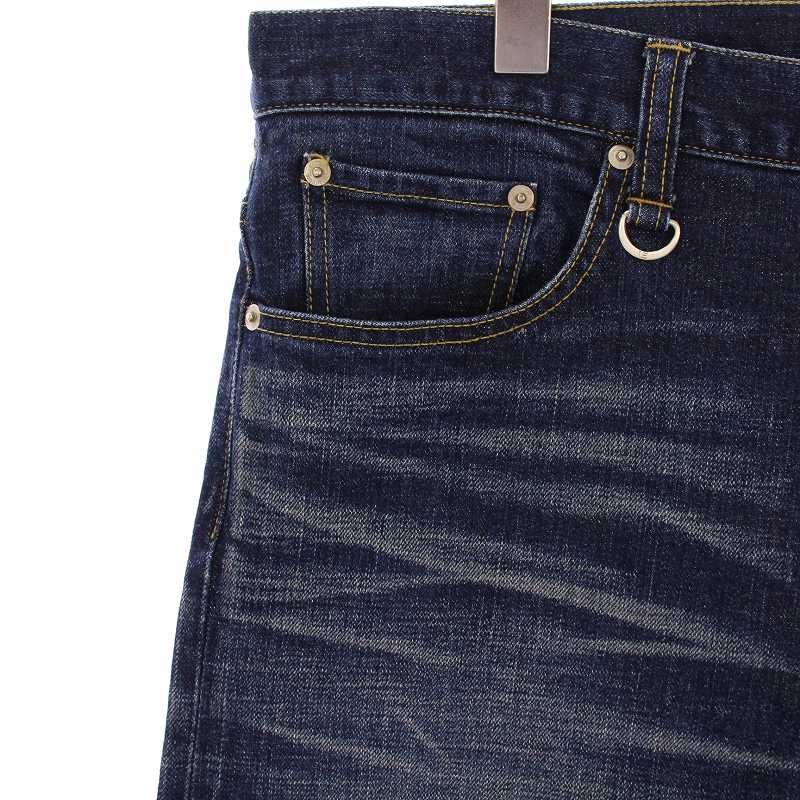 ユニフォームエクスペリメント uniform experiment DAMAGED DENIM  