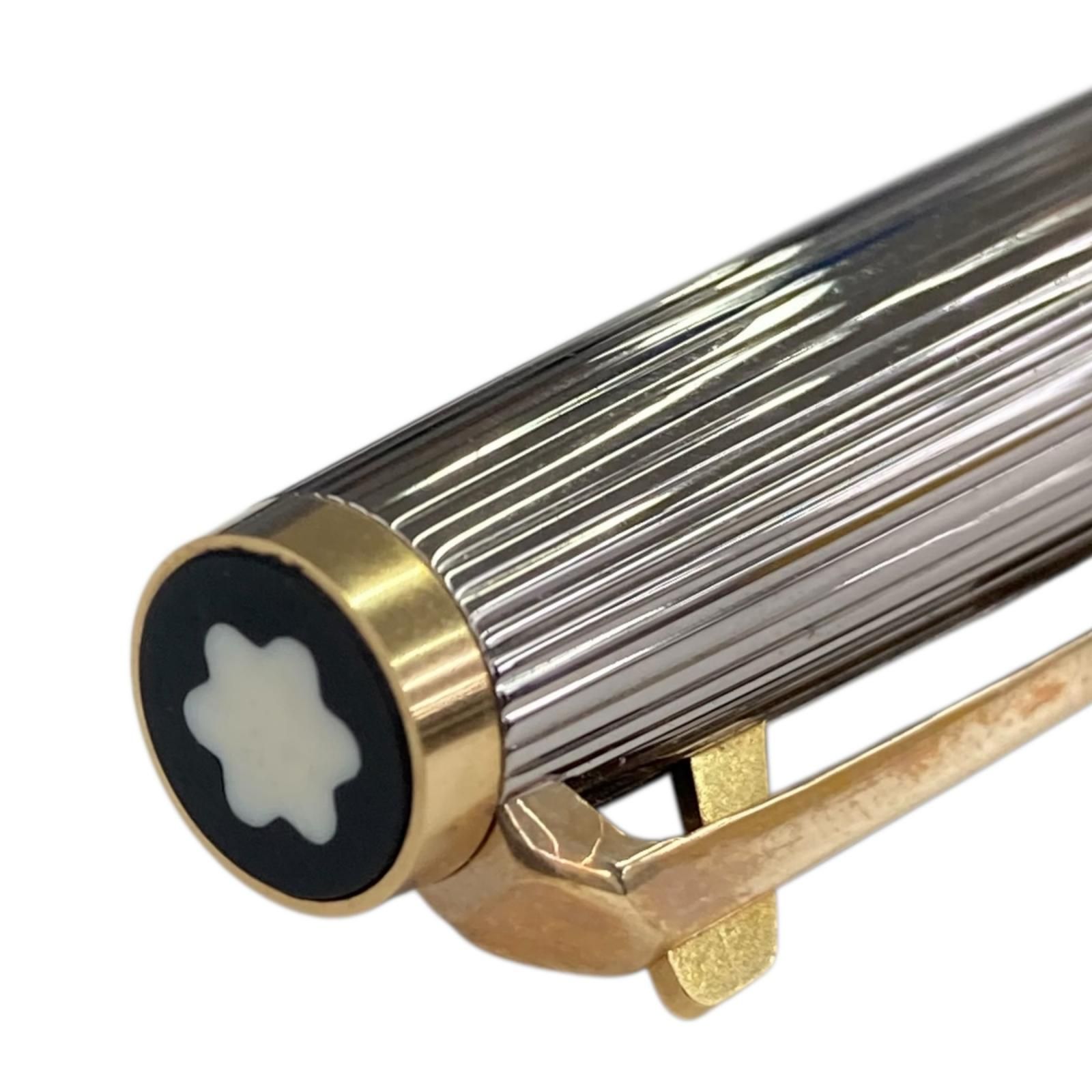 683000 MONTBLANC モンブラン ボールペン 万年筆 Nobless シルバー SKLAD-KIRPICHA_RU