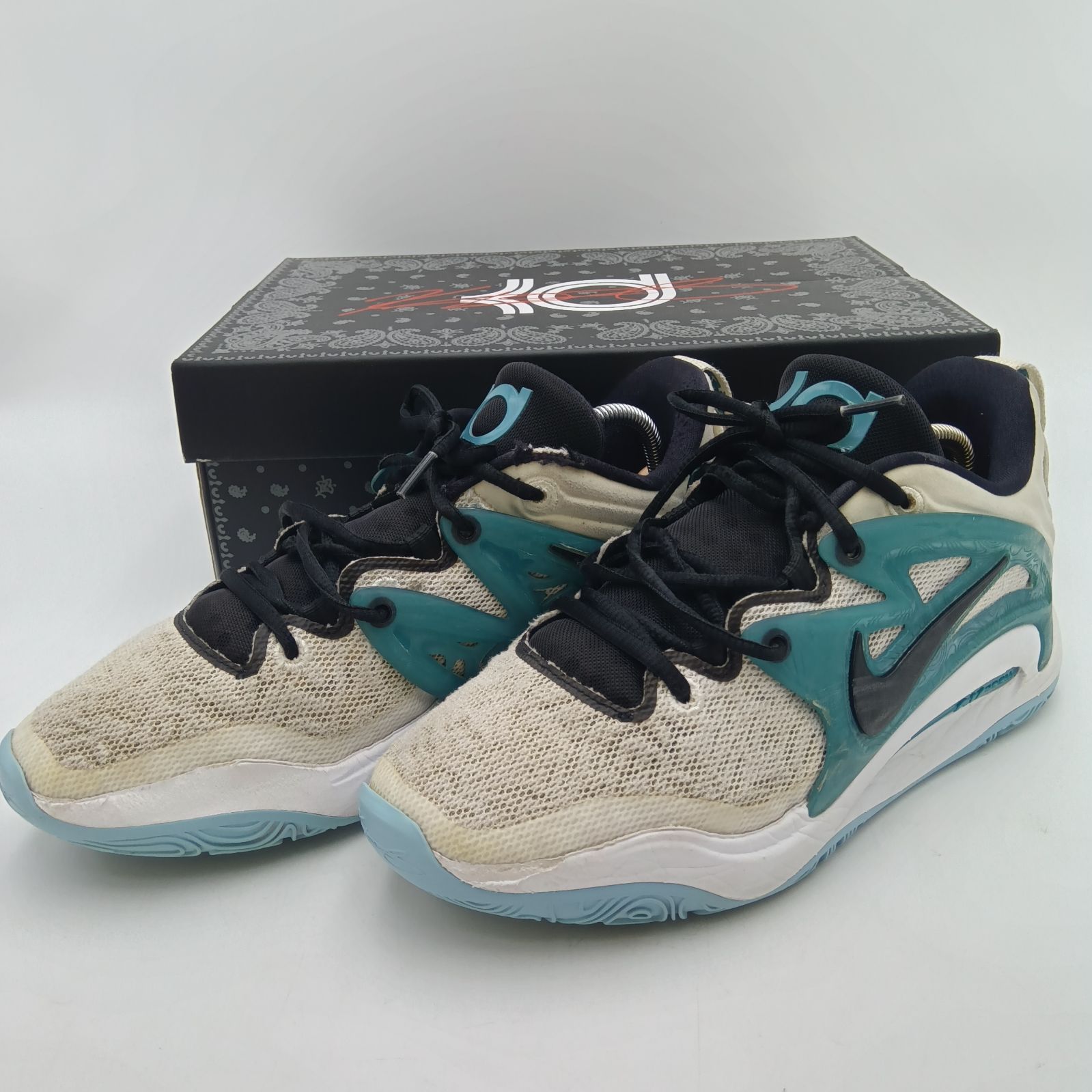箱付き NIKE ナイキ KD 15 EP ケーディー15EP スニーカー 箱付き NIKE ナイキ KD 15 EP ケーディー15EP スニーカー