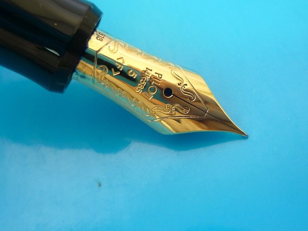 パイロット 万年筆 カスタム F ペン先 14K-585 14金 日本製