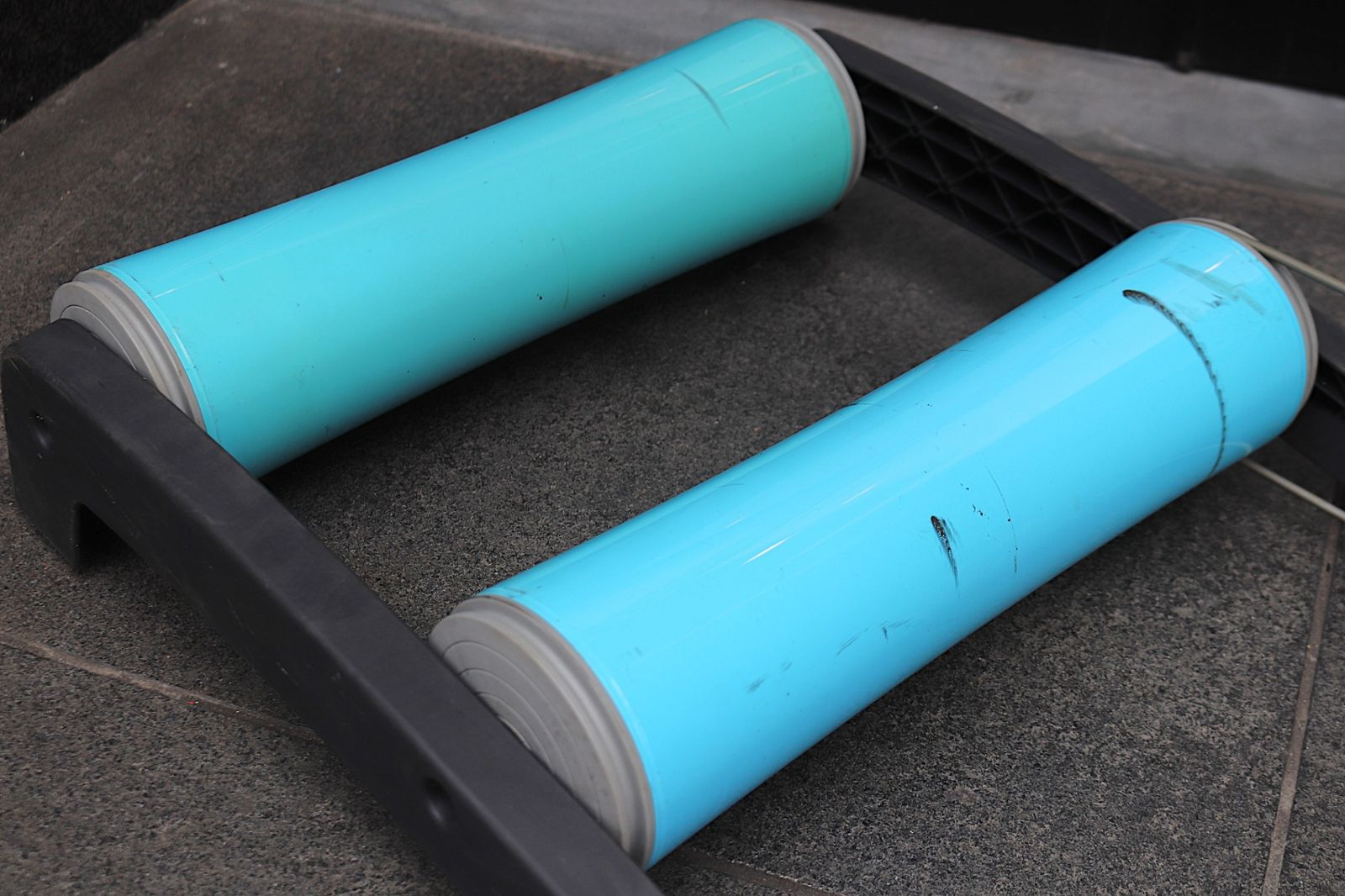 Tacx Antares 3本ローラー 青色 【公式通販】