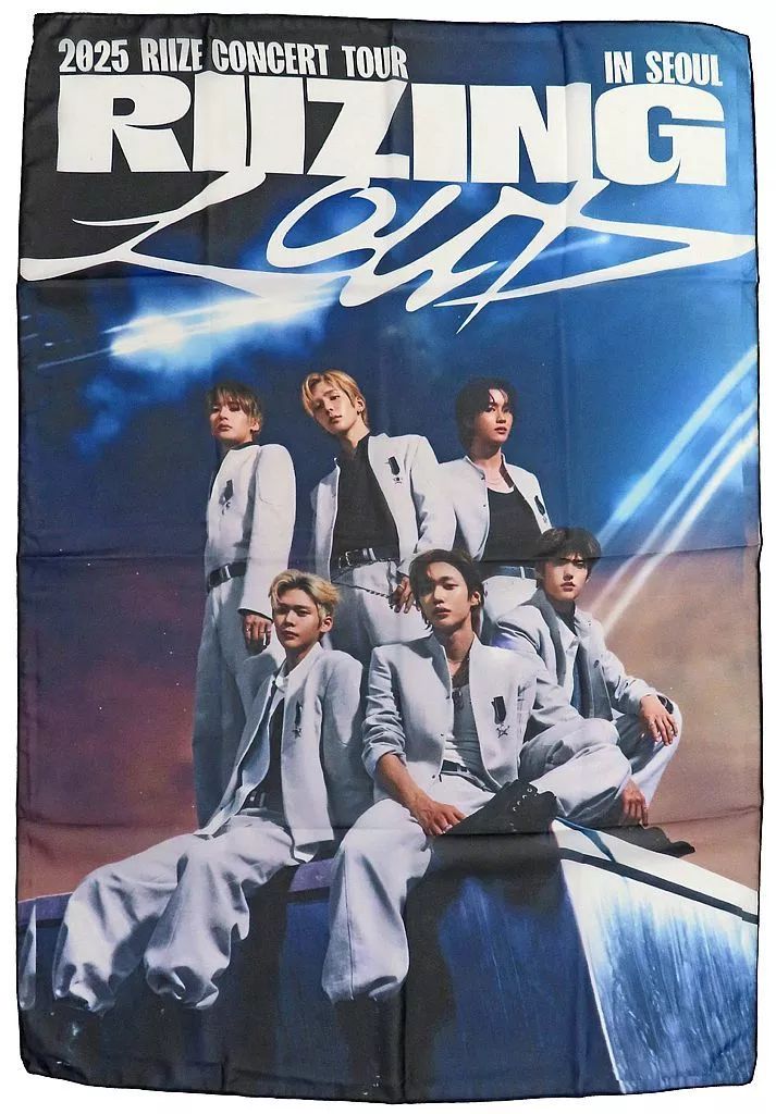 KUZIRA 2025 ツアー ポスター 新品未使用 KUZIRA 2025 ツアー ポスター 新品未使用 KUZIRA 『Smoke Life