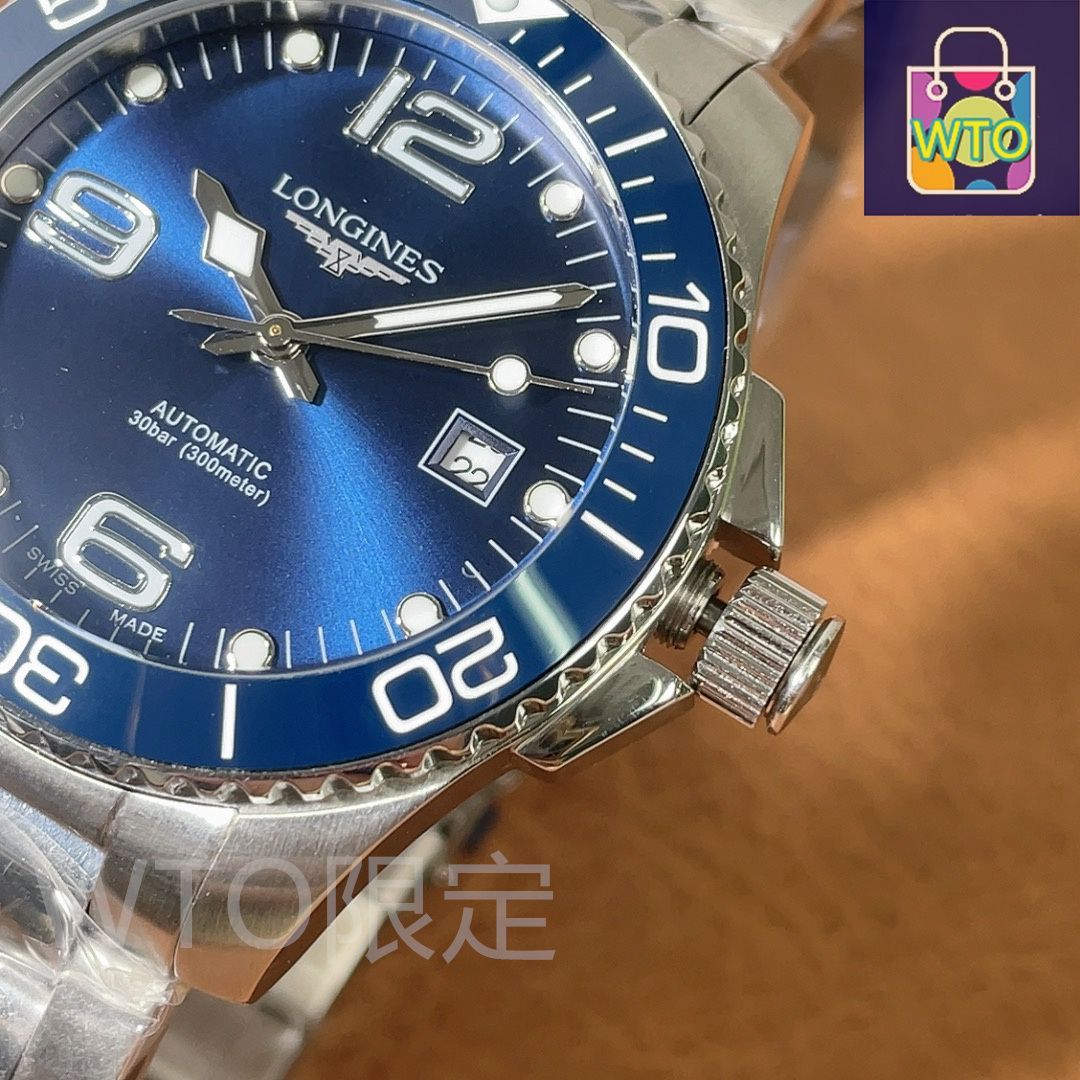 Longines] コンクエスト自動巻きクロノグラフ - 専用ケース