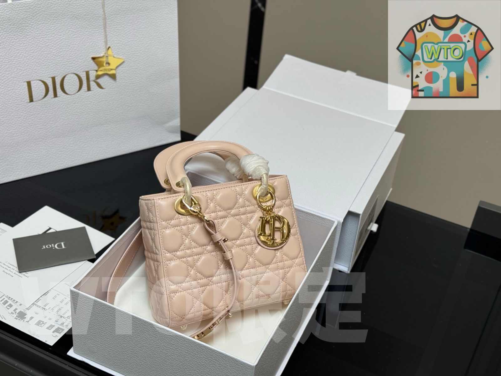今日WTO】Dior Lady Dior Bag ディオール レディー ディオール