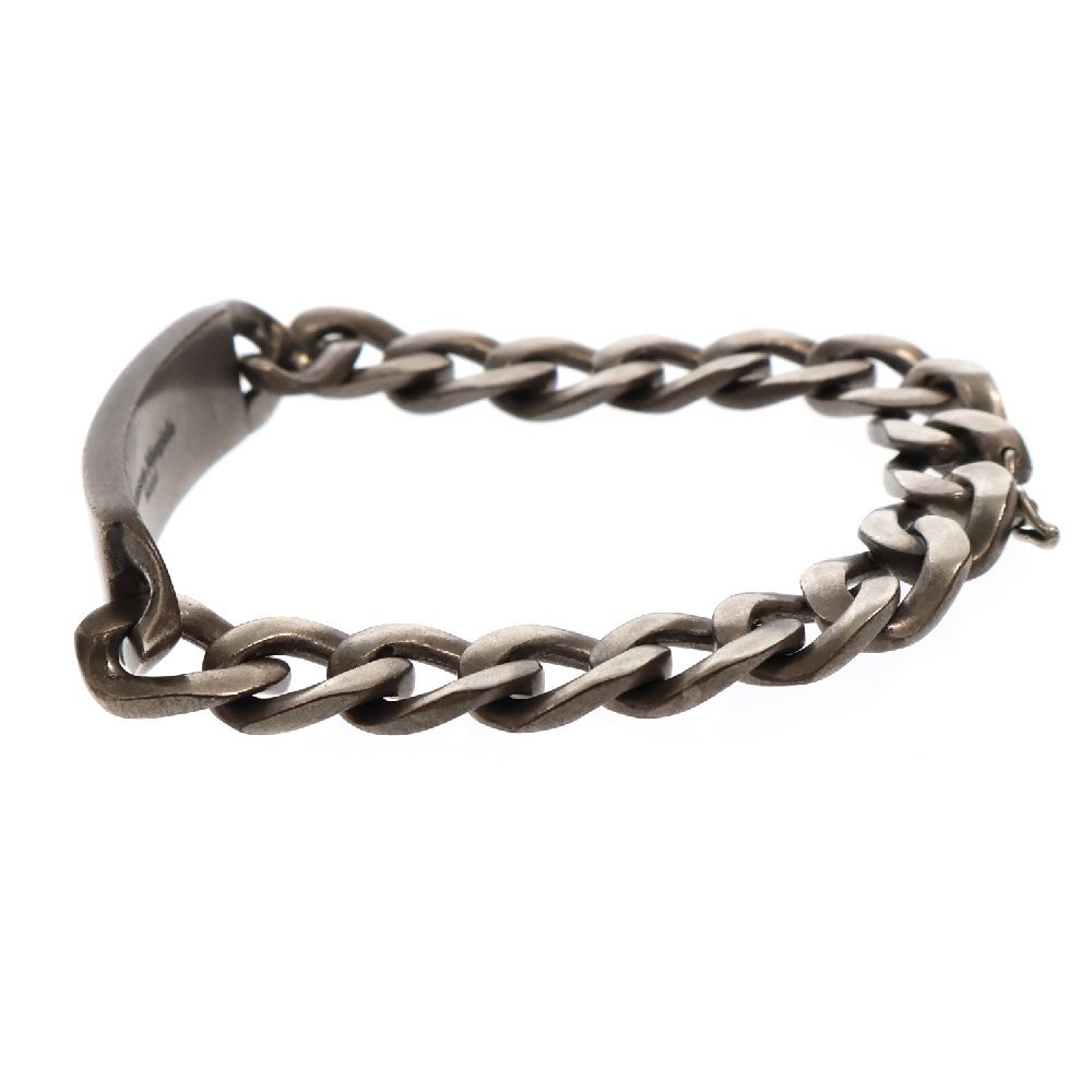 Maison Margiela (メゾンマルジェラ) IDブレスレット シルバー925