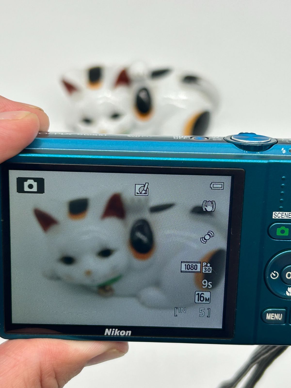 Nikon COOLPIX S6500 ブルー #146 - メルカリ