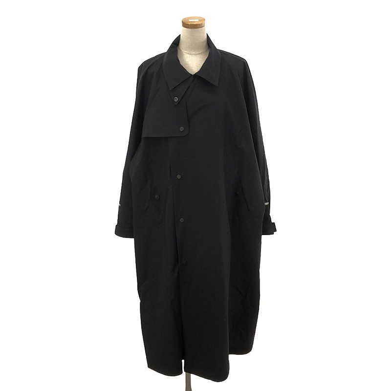 ★美品★ HYKE PERTEX TRENCH COAT パーテックス トレンチ 22SS HYKE PERTEX TRENCH COAT ハイク パーテックス トレンチ